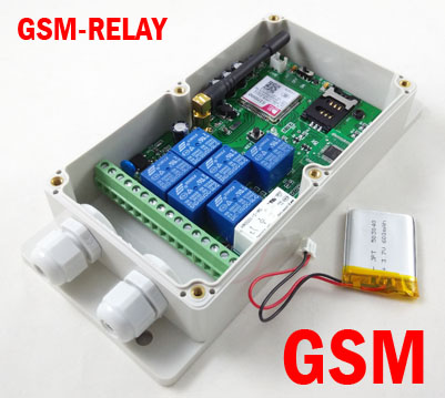 Portero Automático Empotrable GSM